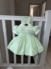 Load image into Gallery viewer, Peppermint &amp; pink dress
