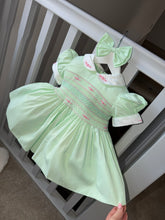 Load image into Gallery viewer, Peppermint &amp; pink dress
