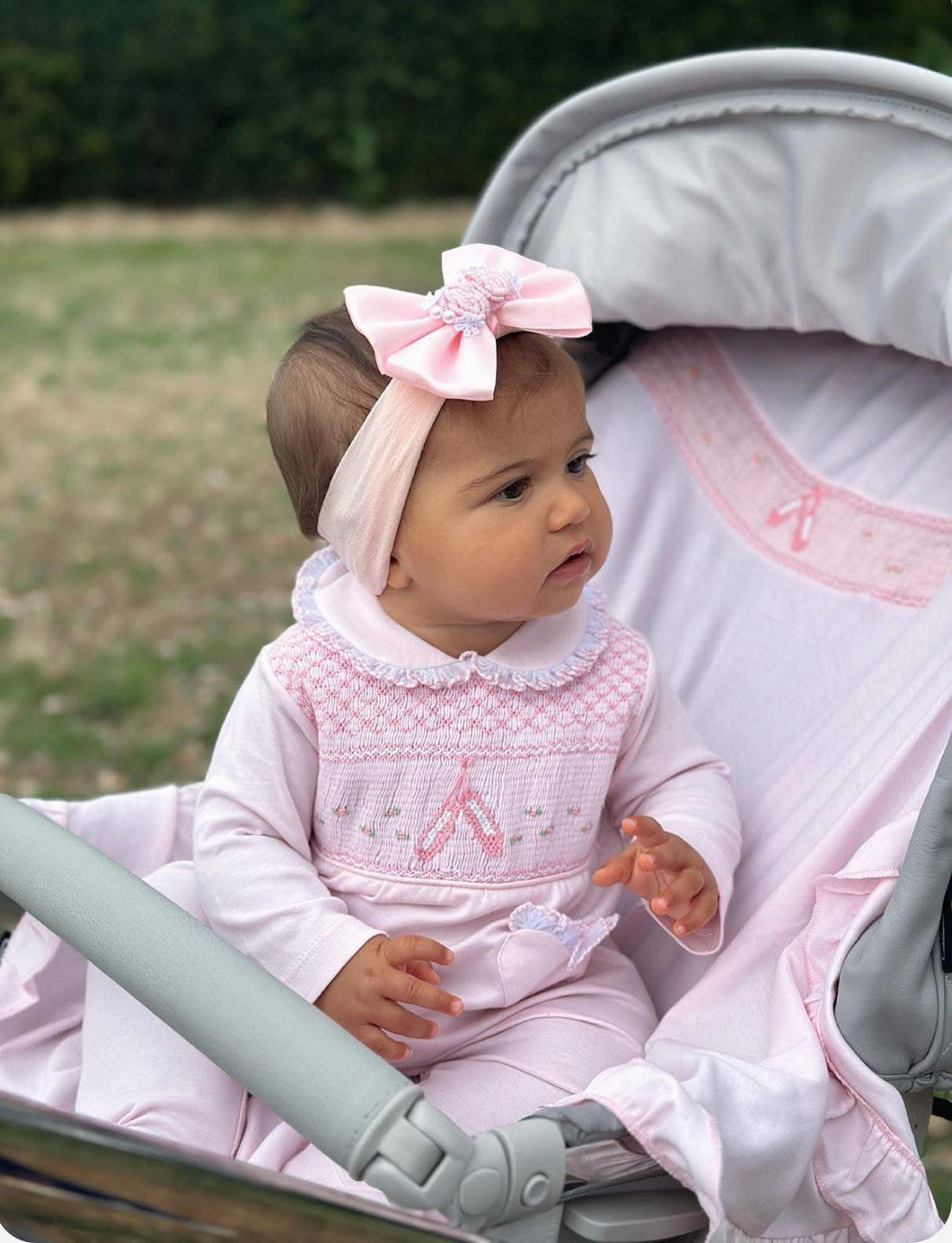 Ballerina Babygrow