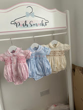 Load image into Gallery viewer, Pink bubble romper
