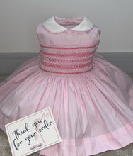 Load image into Gallery viewer, Pink sleeveless dress
