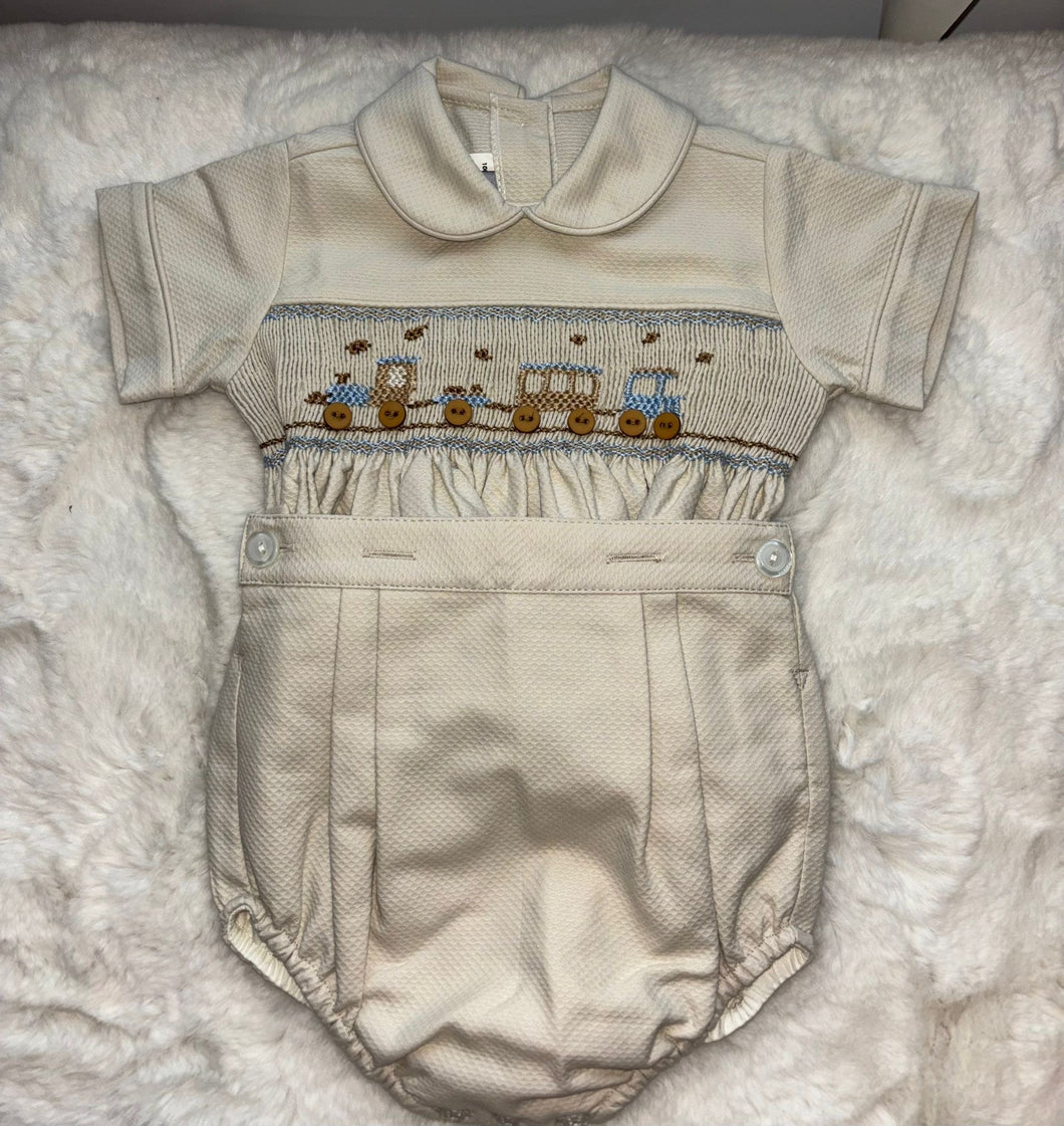 Boys train suit