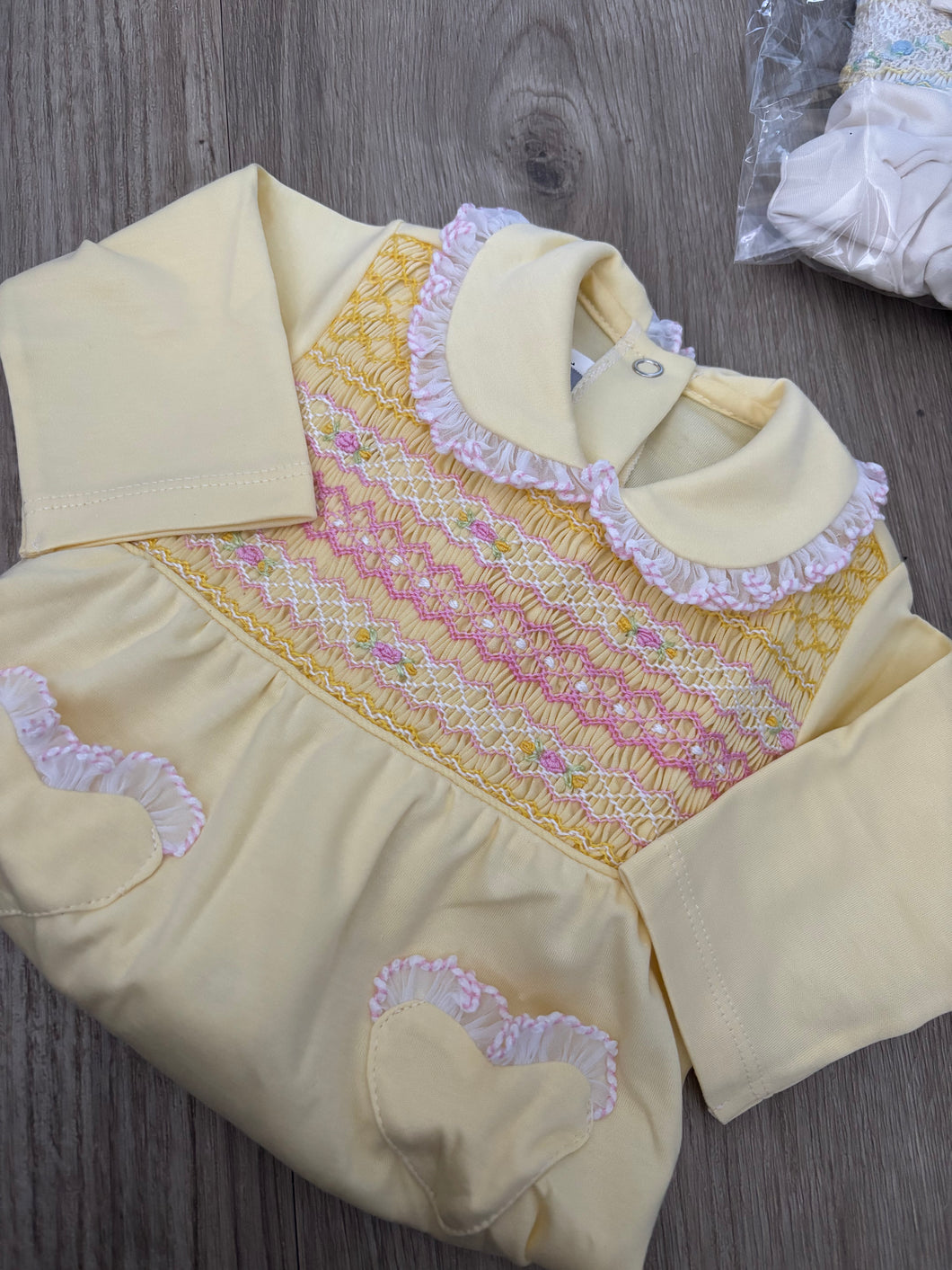 Lemon babygrow