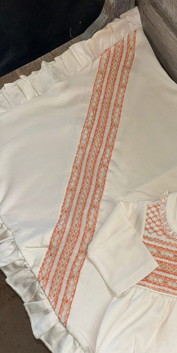 Peach blanket