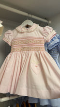 Load image into Gallery viewer, Pink with tan dress
