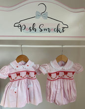 Load image into Gallery viewer, Luxe Pink &amp; Red Dress
