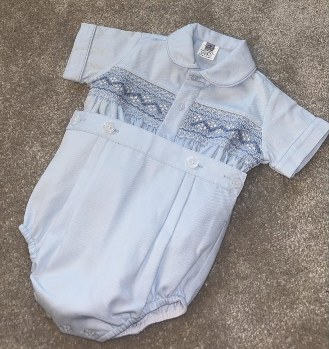 Pique Sofia baby blue suit