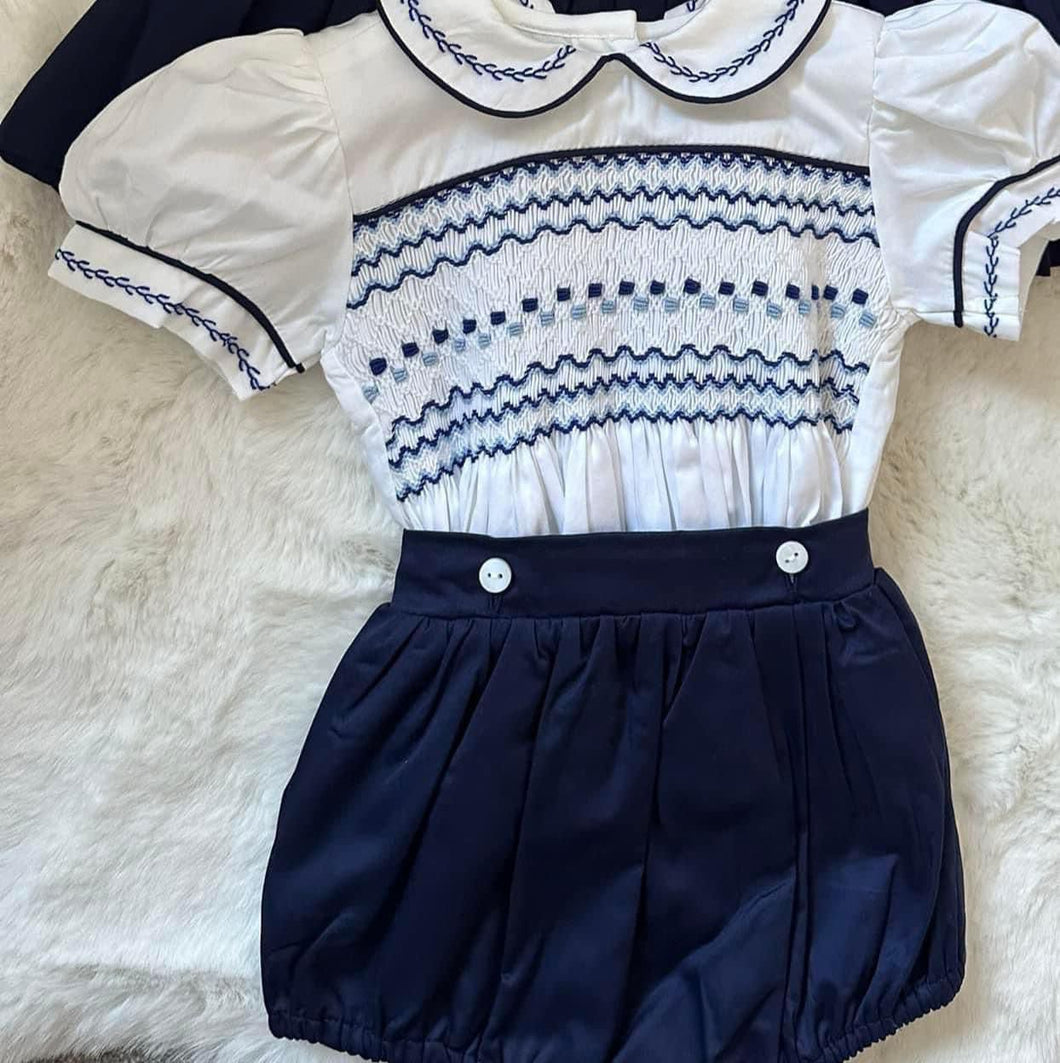 Navy boys suit