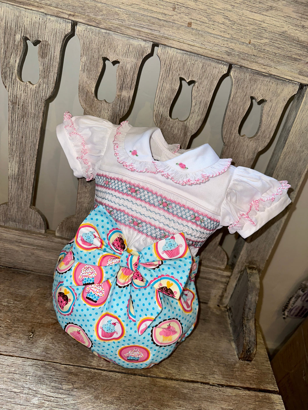Cupcake romper
