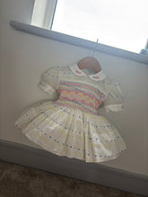Load image into Gallery viewer, Smocked plummeti dress
