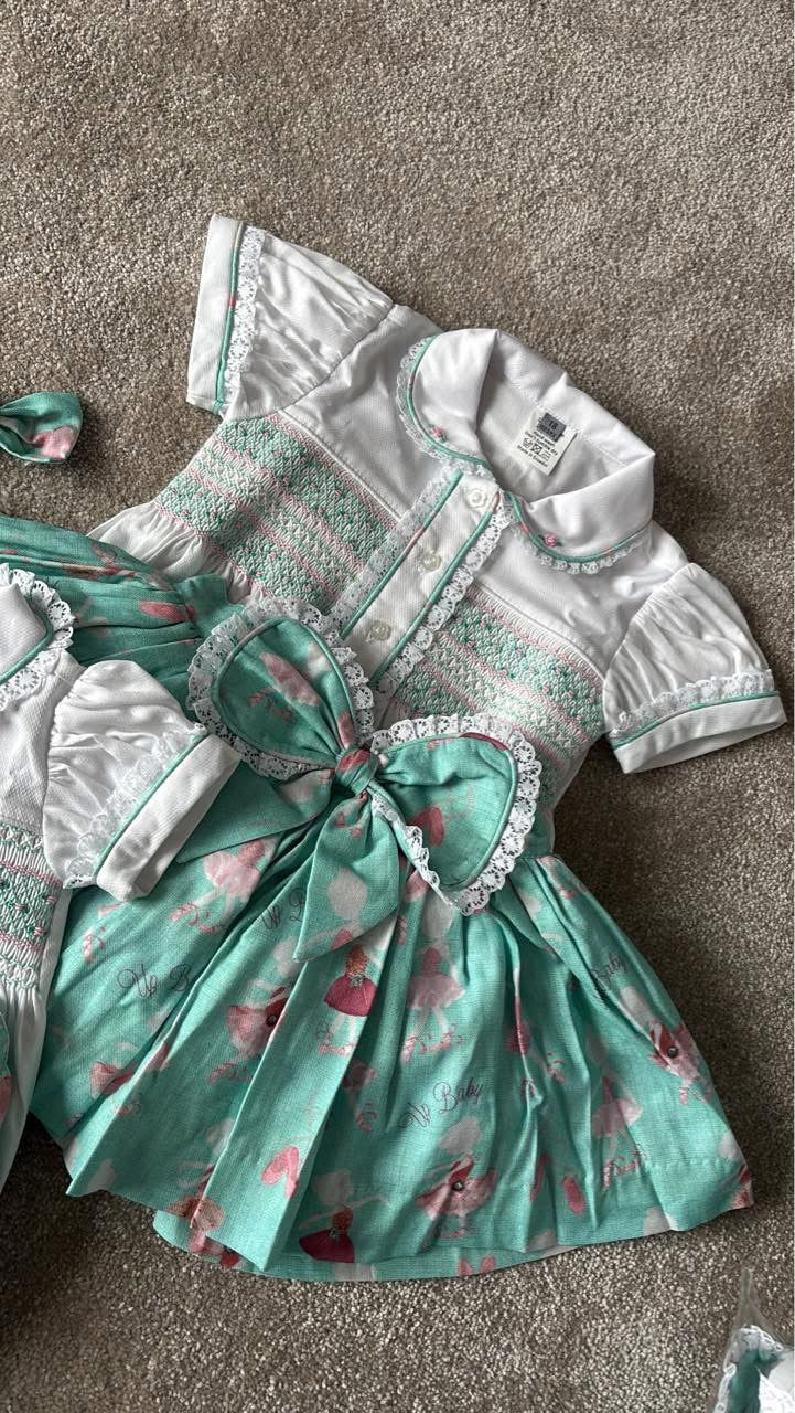 Ballerina skirt set