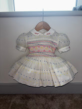 Load image into Gallery viewer, Smocked plummeti dress
