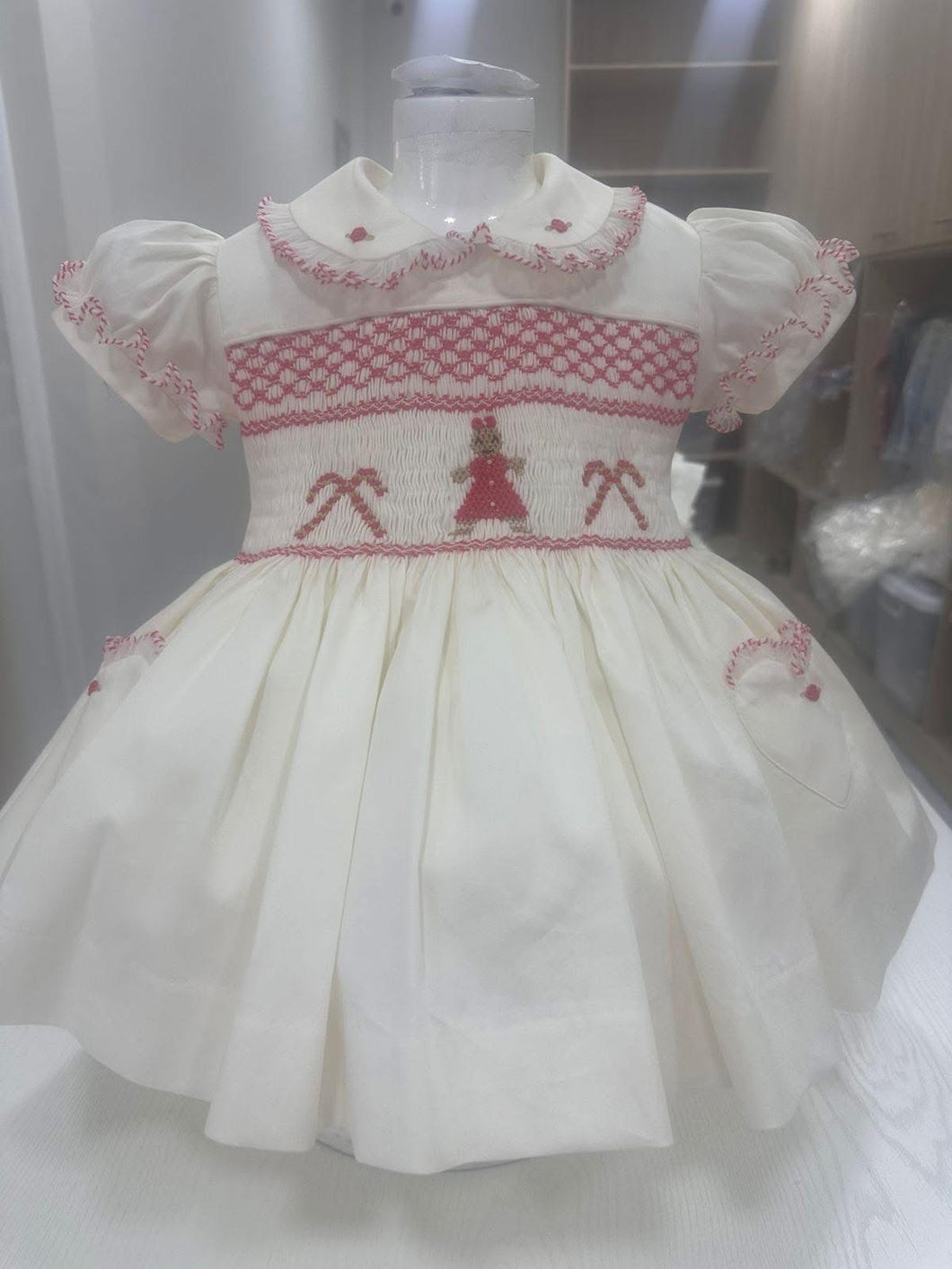 Gingerbread Christmas dress