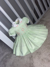 Load image into Gallery viewer, Peppermint pique dress
