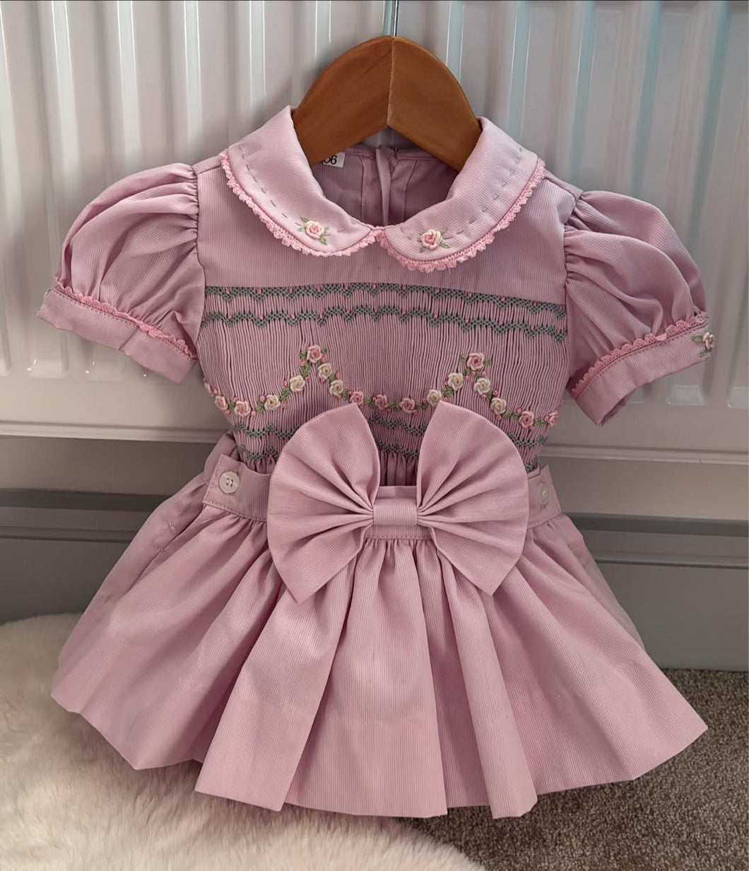 Girls frilled skirt romper
